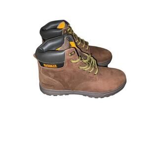DEWALT Men's Plasma Work Boot Palm Crazy Horse Brown  DXWP10007 Sz 14W